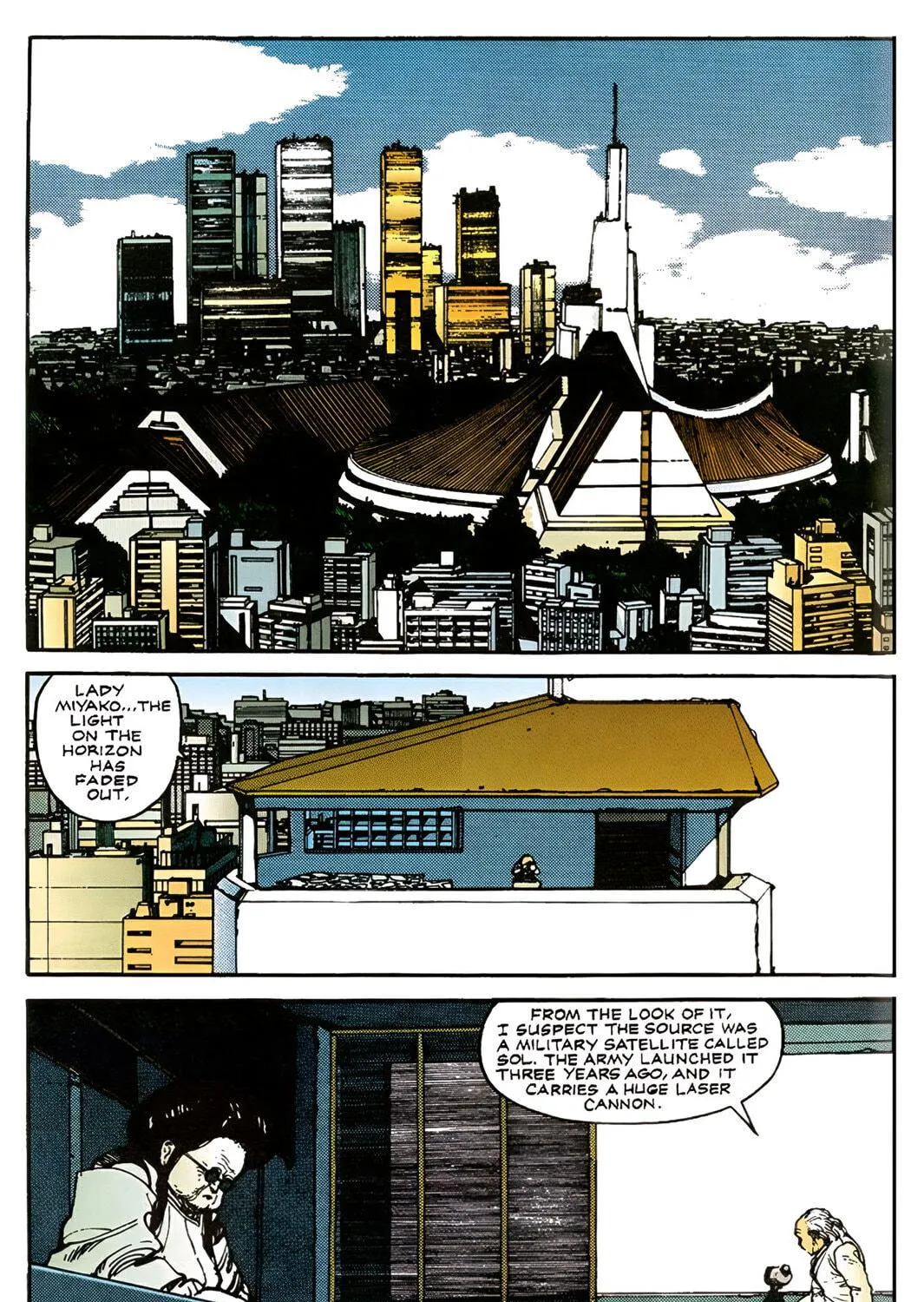 Read Akira (Colored) chapter 12 image 22 on Lezhin