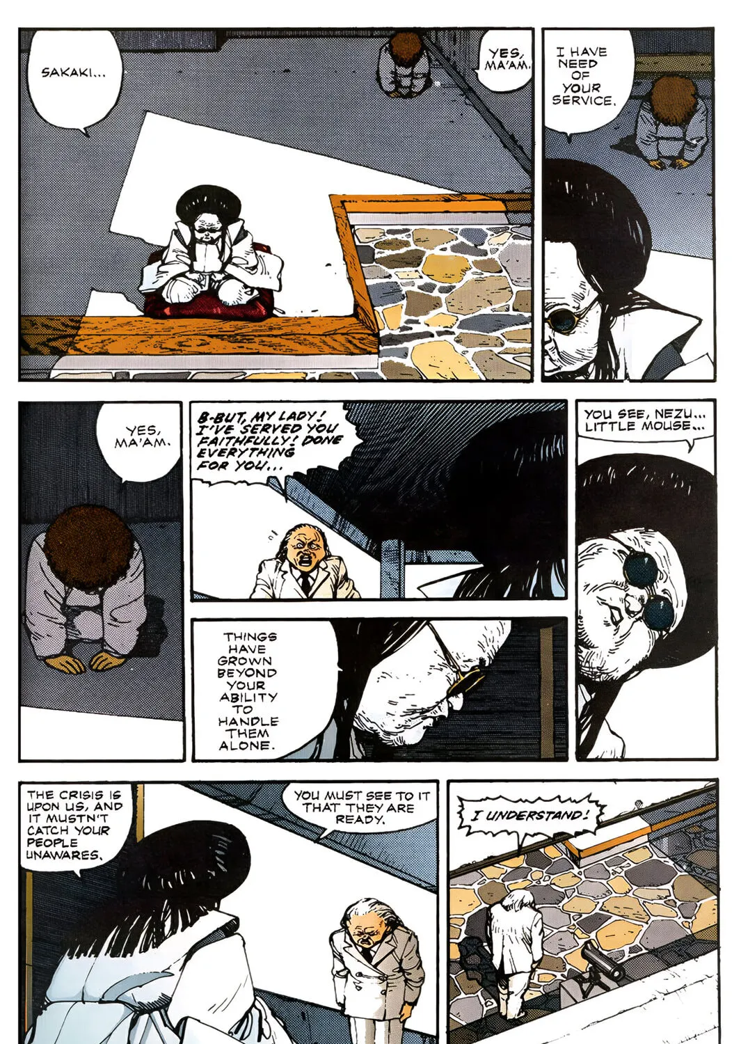 Read Akira (Colored) chapter 12 image 24 on Lezhin