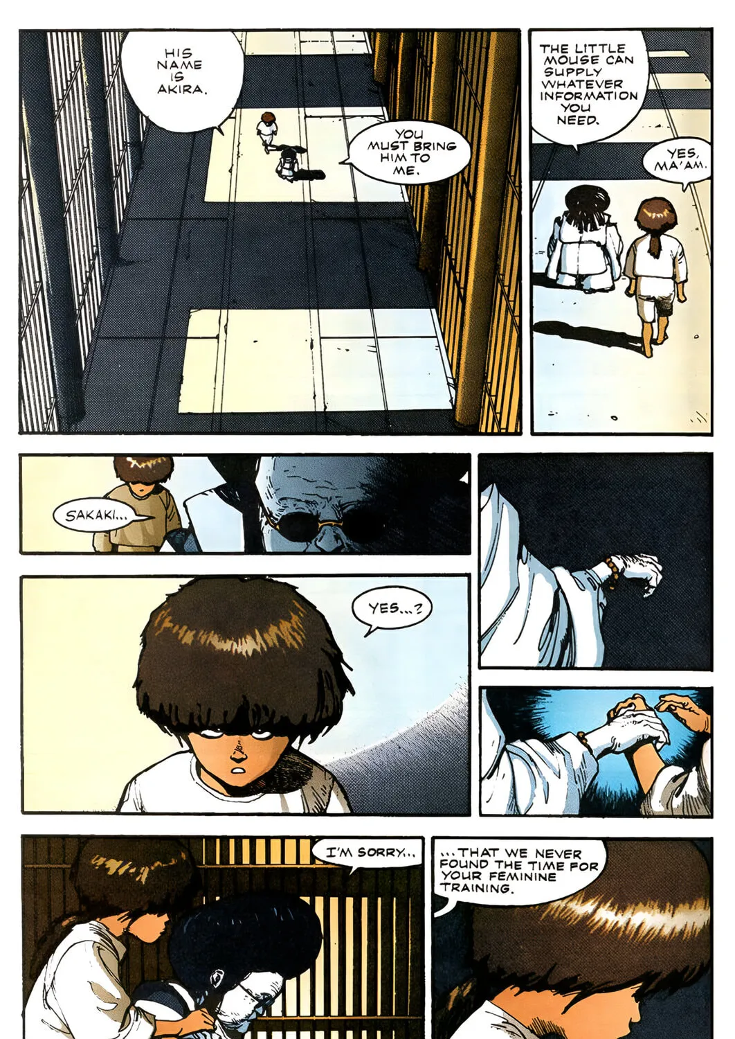 Read Akira (Colored) chapter 12 image 26 on Lezhin