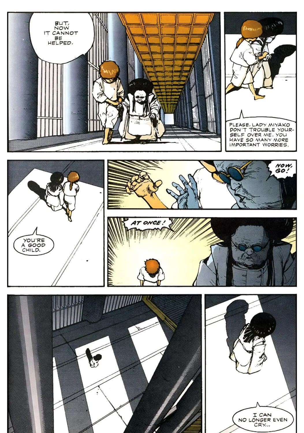 Read Akira (Colored) chapter 12 image 28 on Lezhin