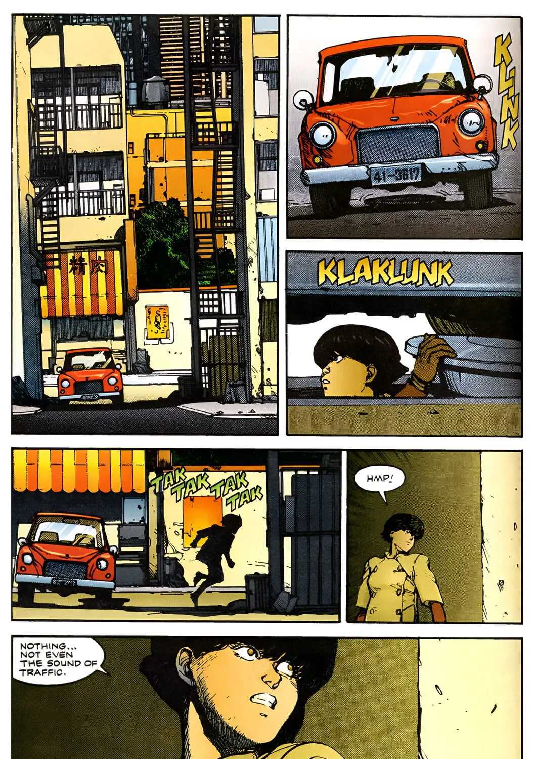 Read Akira (Colored) chapter 12 image 30 on Lezhin