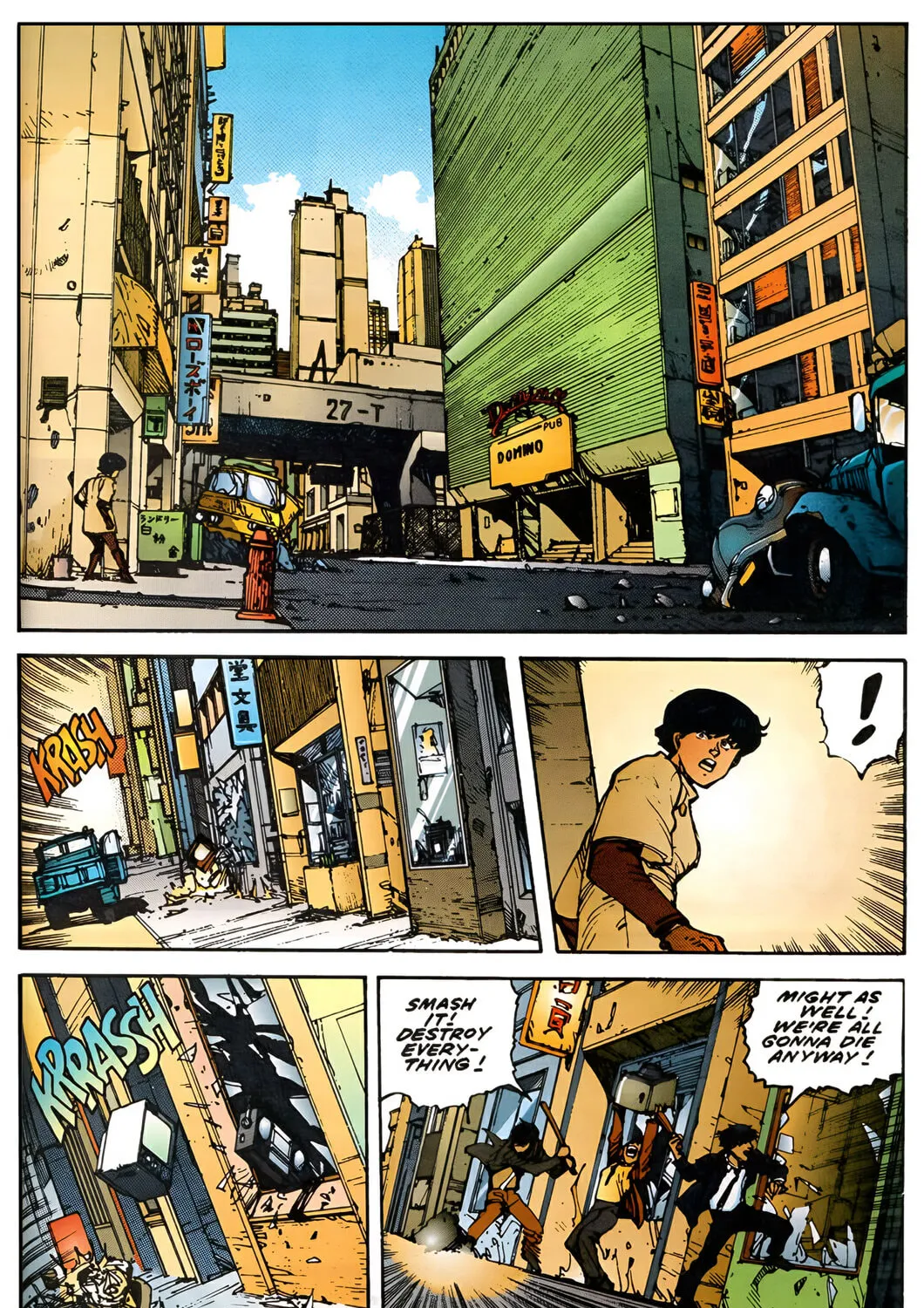 Read Akira (Colored) chapter 12 image 32 on Lezhin