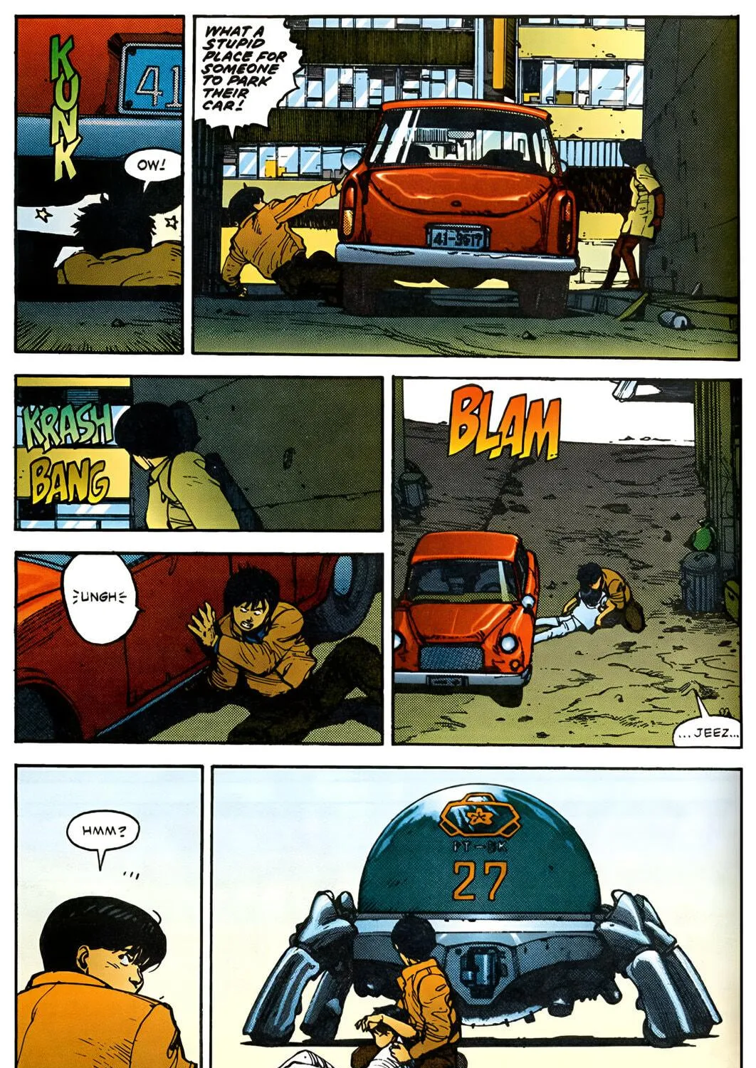 Read Akira (Colored) chapter 12 image 34 on Lezhin