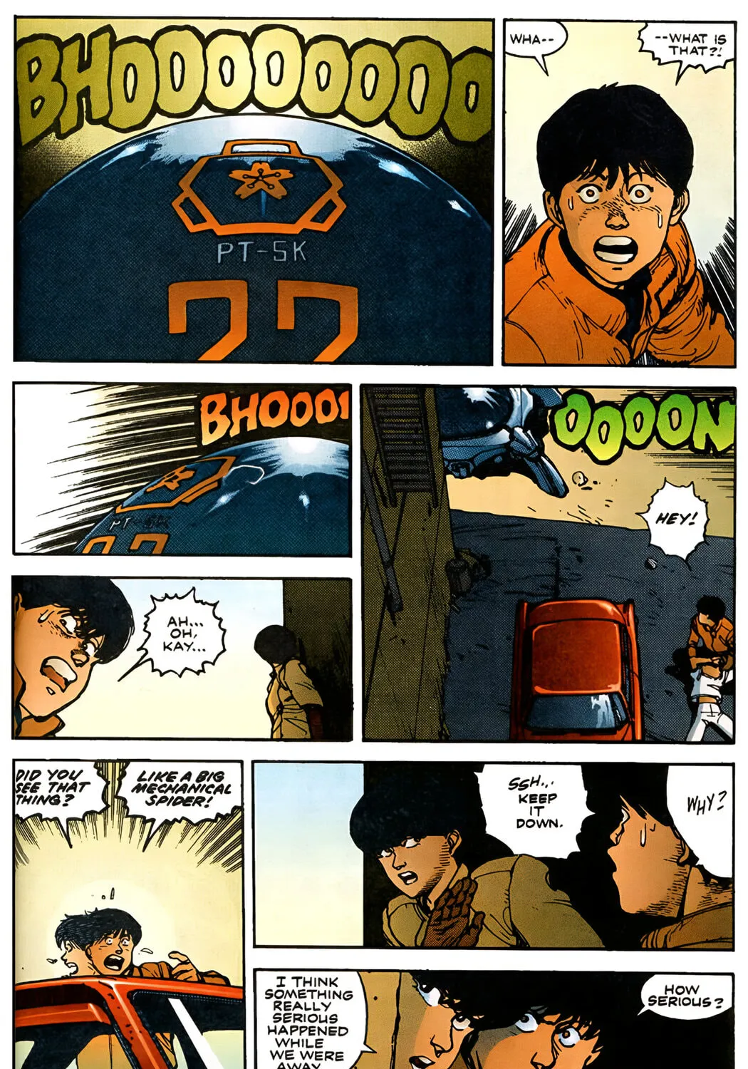 Read Akira (Colored) chapter 12 image 36 on Lezhin