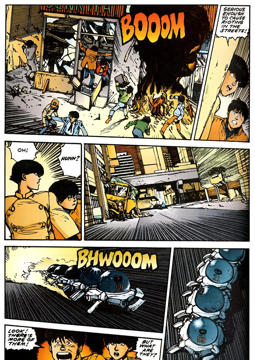 Read Akira (Colored) chapter 12 image 38 on Lezhin