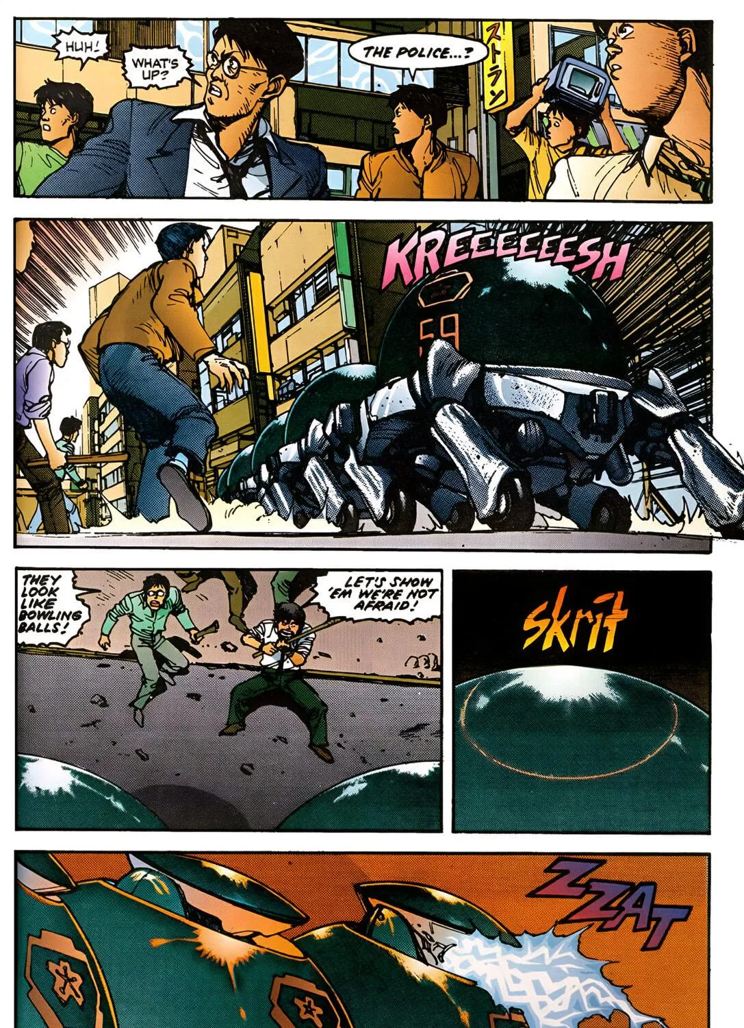 Read Akira (Colored) chapter 12 image 40 on Lezhin
