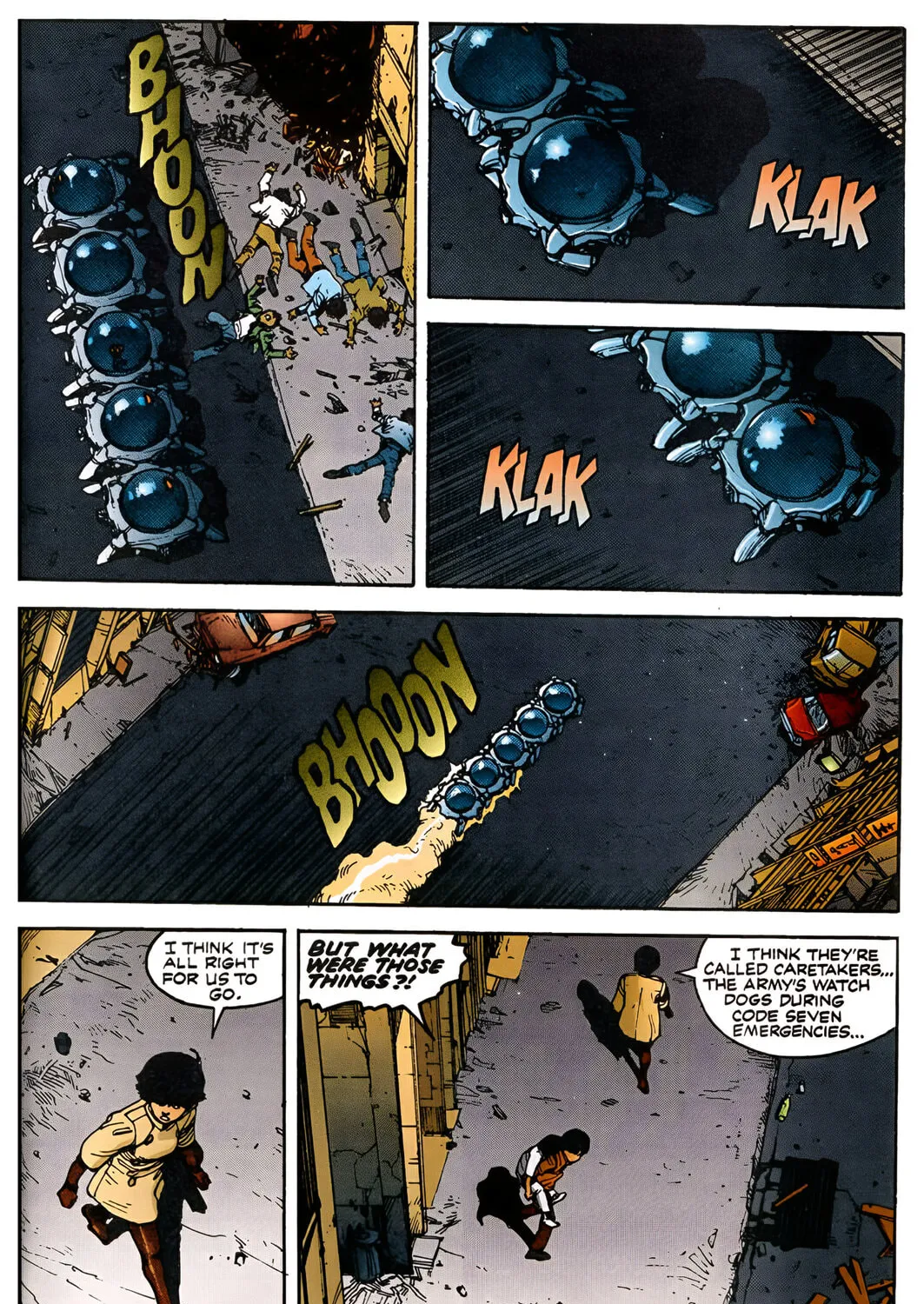 Read Akira (Colored) chapter 12 image 44 on Lezhin