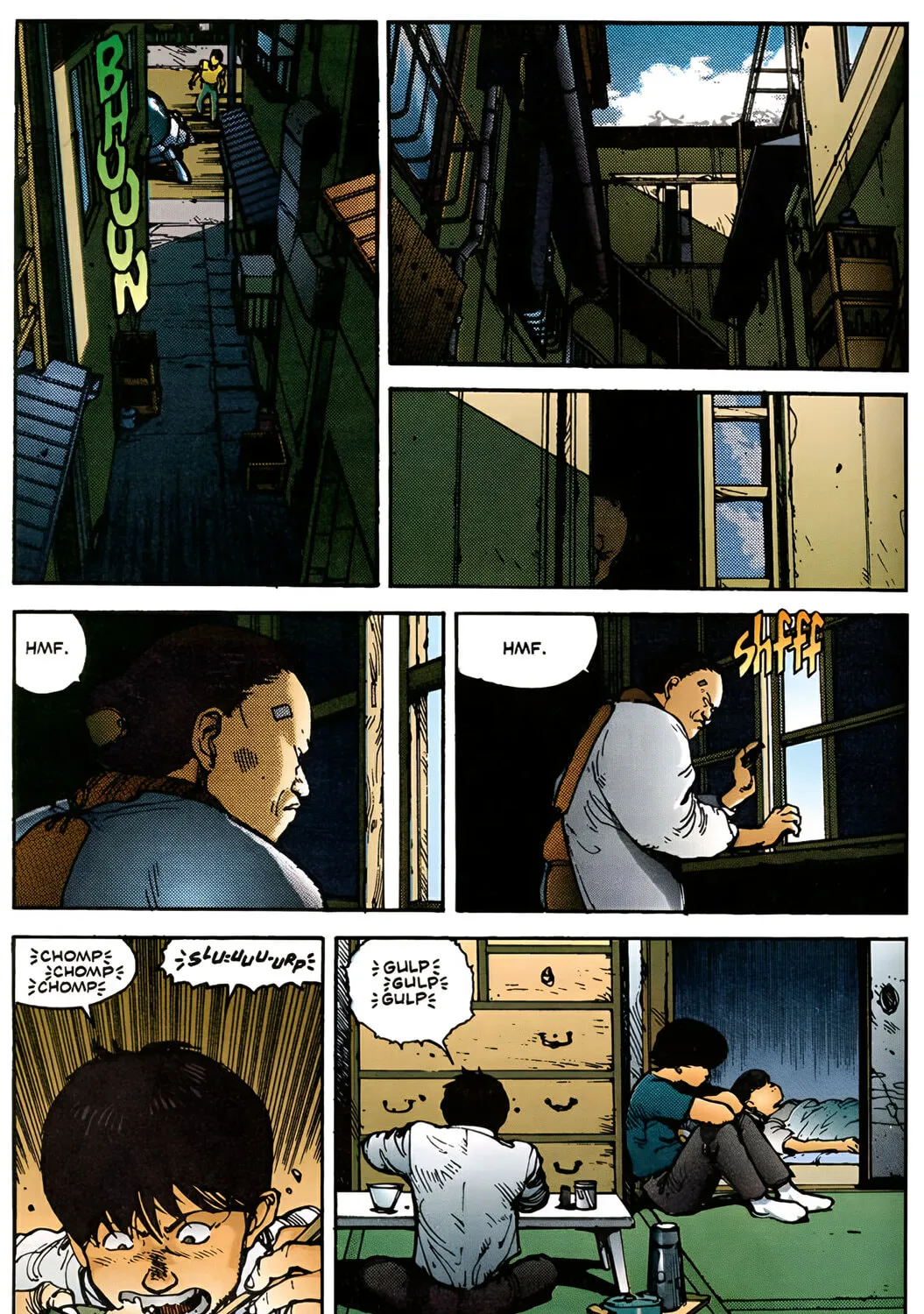 Read Akira (Colored) chapter 12 image 54 on Lezhin