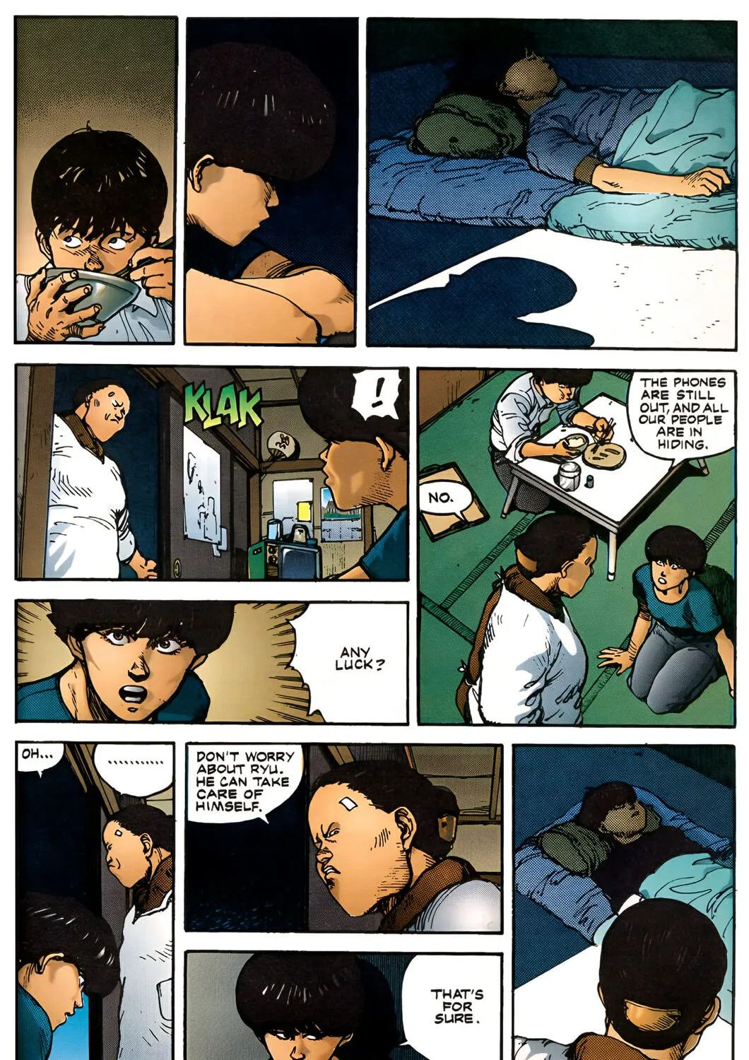 Read Akira (Colored) chapter 12 image 56 on Lezhin