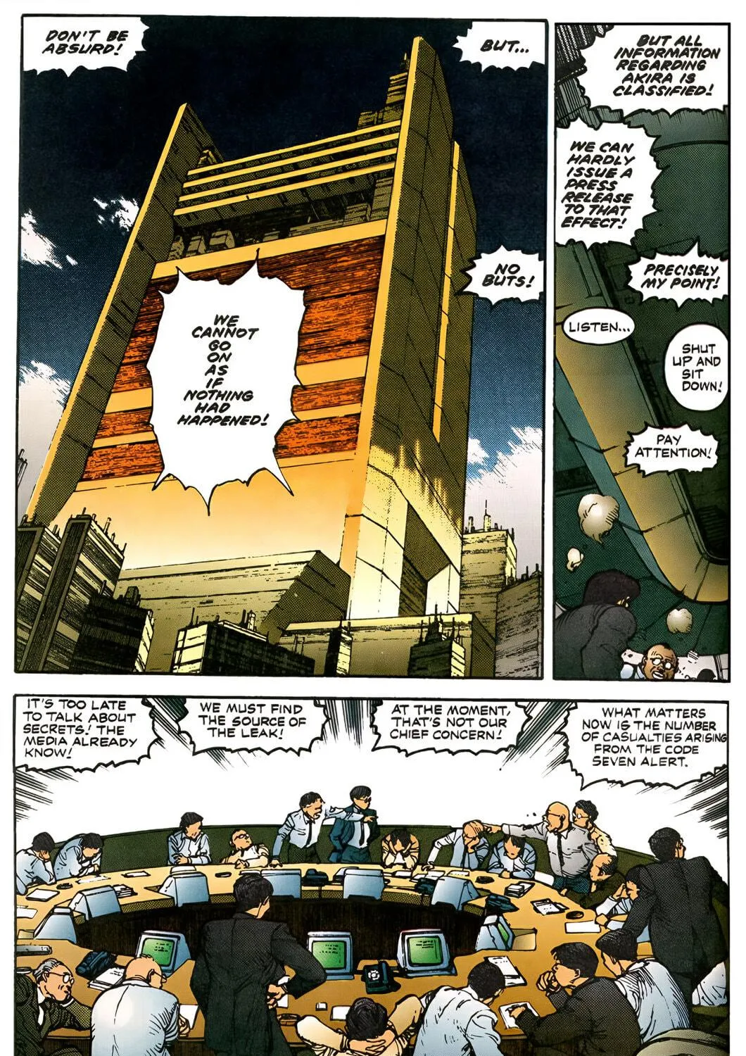 Read Akira (Colored) chapter 12 image 58 on Lezhin