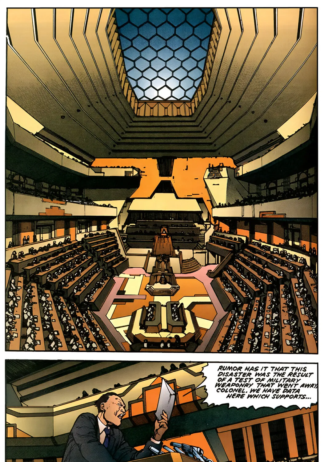 Read Akira (Colored) chapter 12 image 62 on Lezhin
