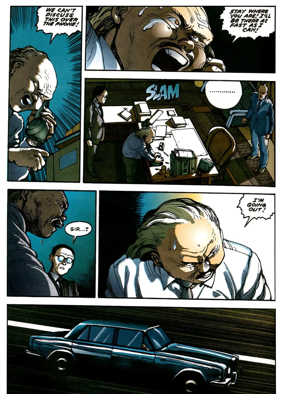 Read Akira (Colored) chapter 12 image 70 on Lezhin