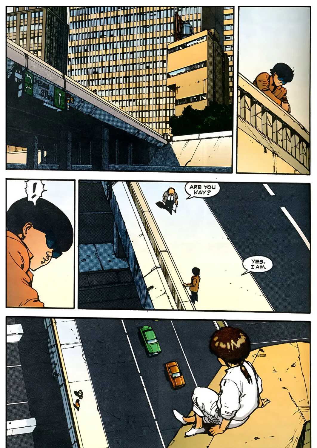 Read Akira (Colored) chapter 12 image 74 on Lezhin