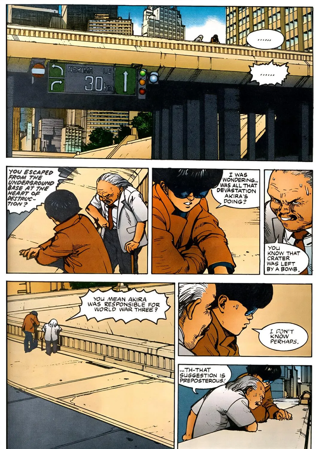 Read Akira (Colored) chapter 12 image 76 on Lezhin