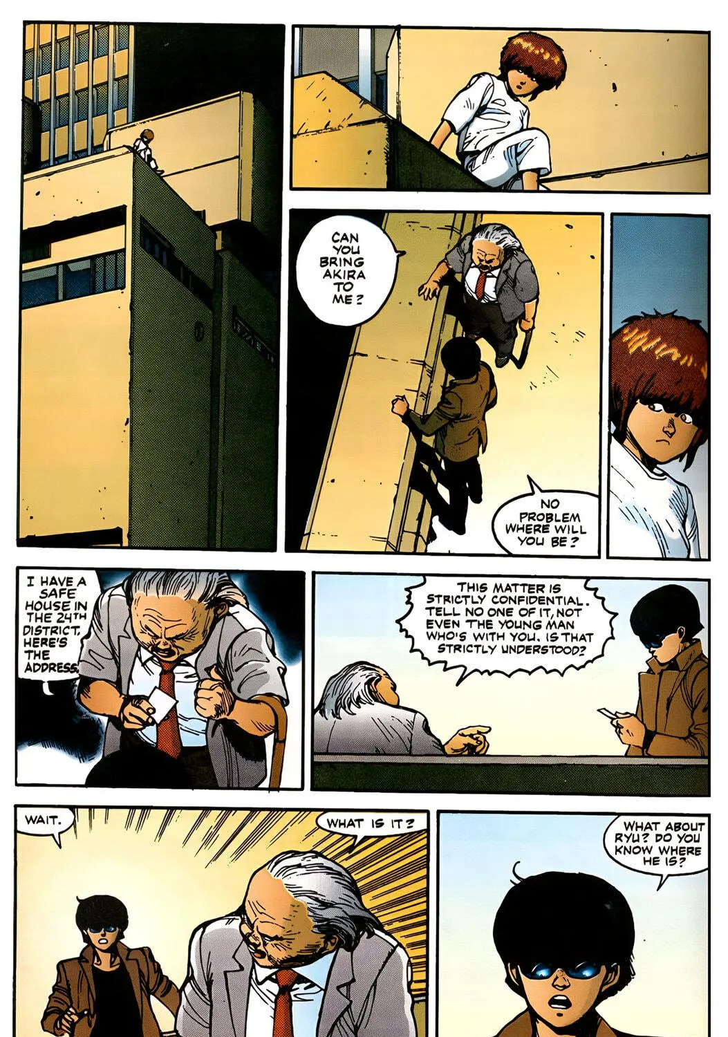 Read Akira (Colored) chapter 12 image 78 on Lezhin