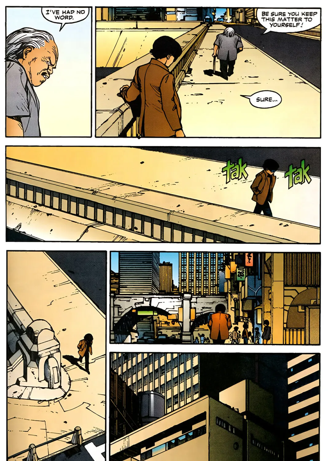 Read Akira (Colored) chapter 12 image 80 on Lezhin