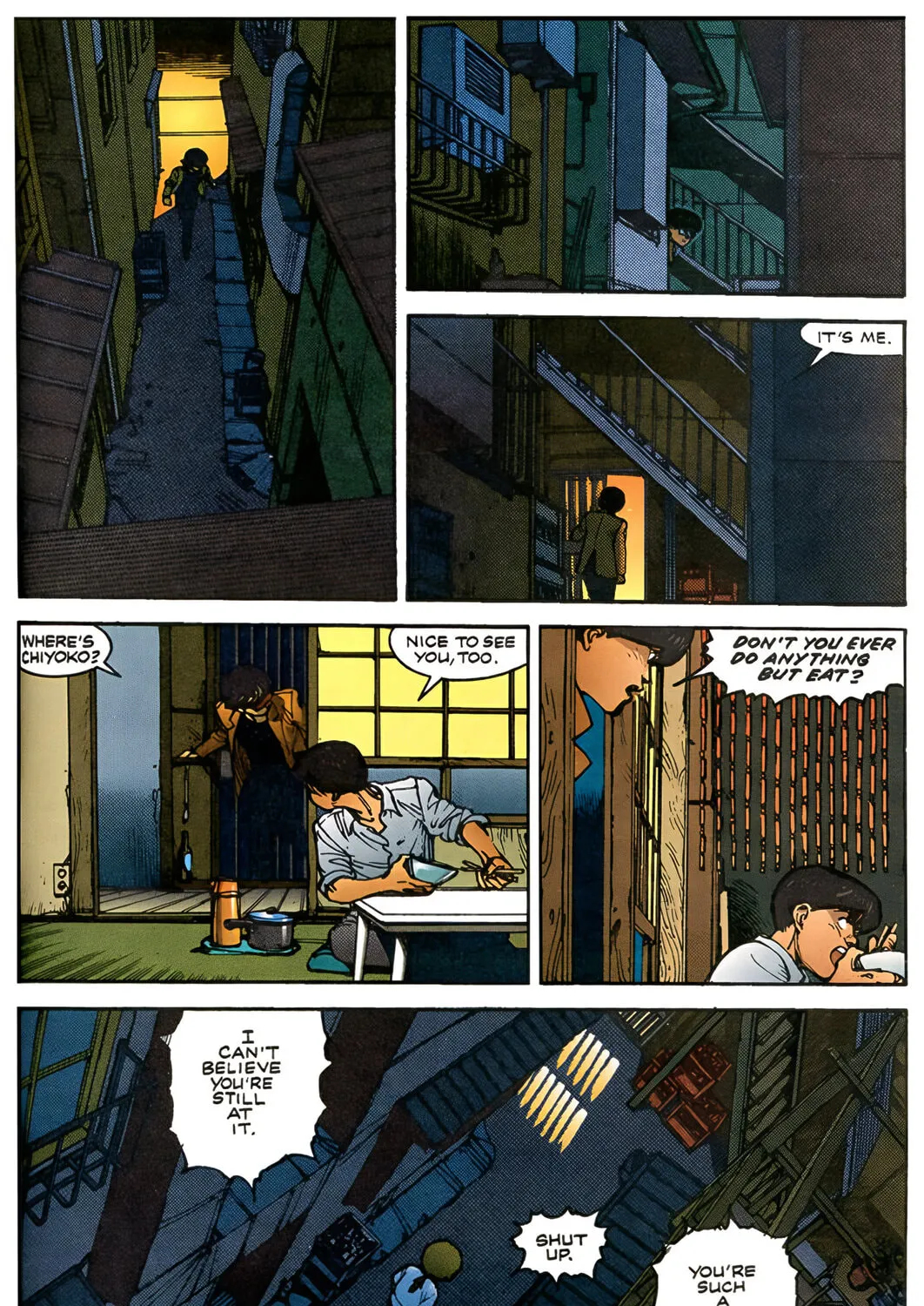 Read Akira (Colored) chapter 12 image 92 on Lezhin