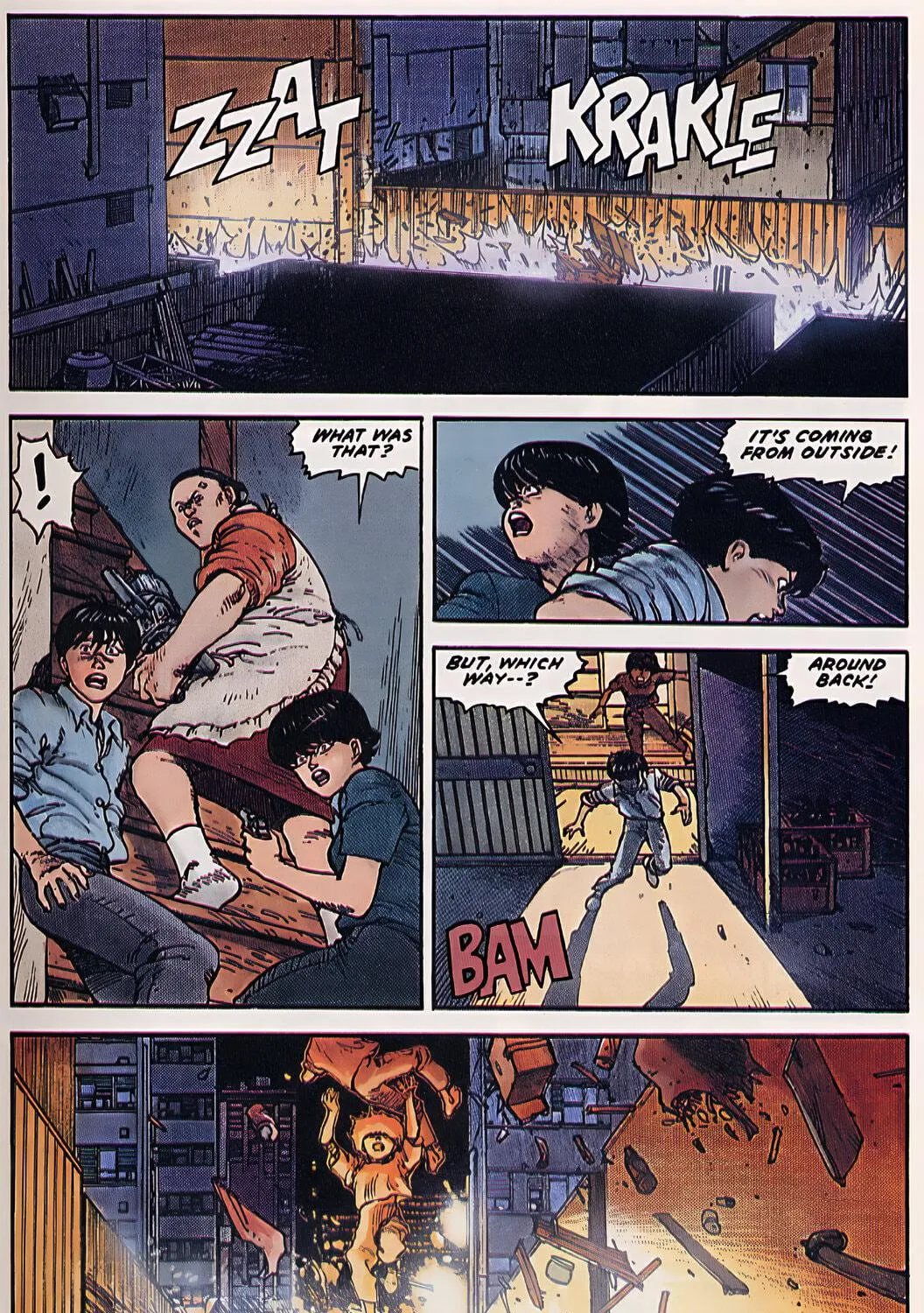 Read Akira (Colored) chapter 13 image 10 on Lezhin