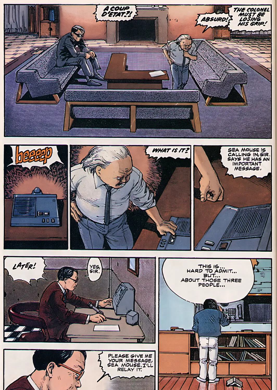 Read Akira (Colored) chapter 13 image 104 on Lezhin