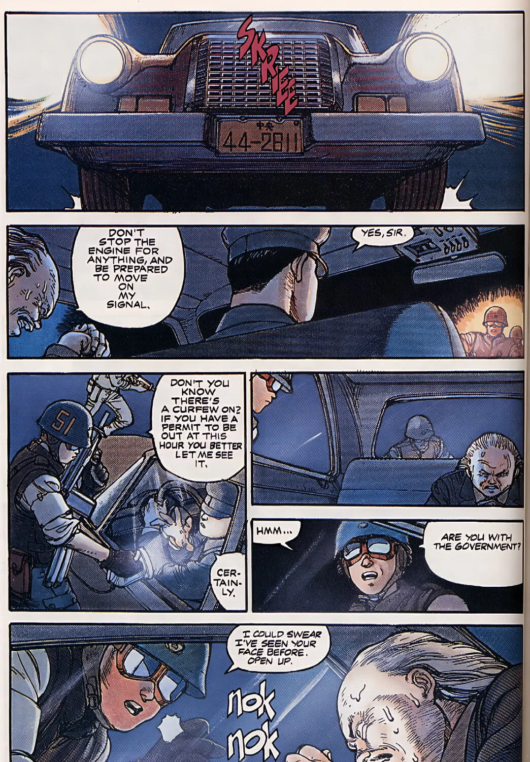 Read Akira (Colored) chapter 13 image 116 on Lezhin