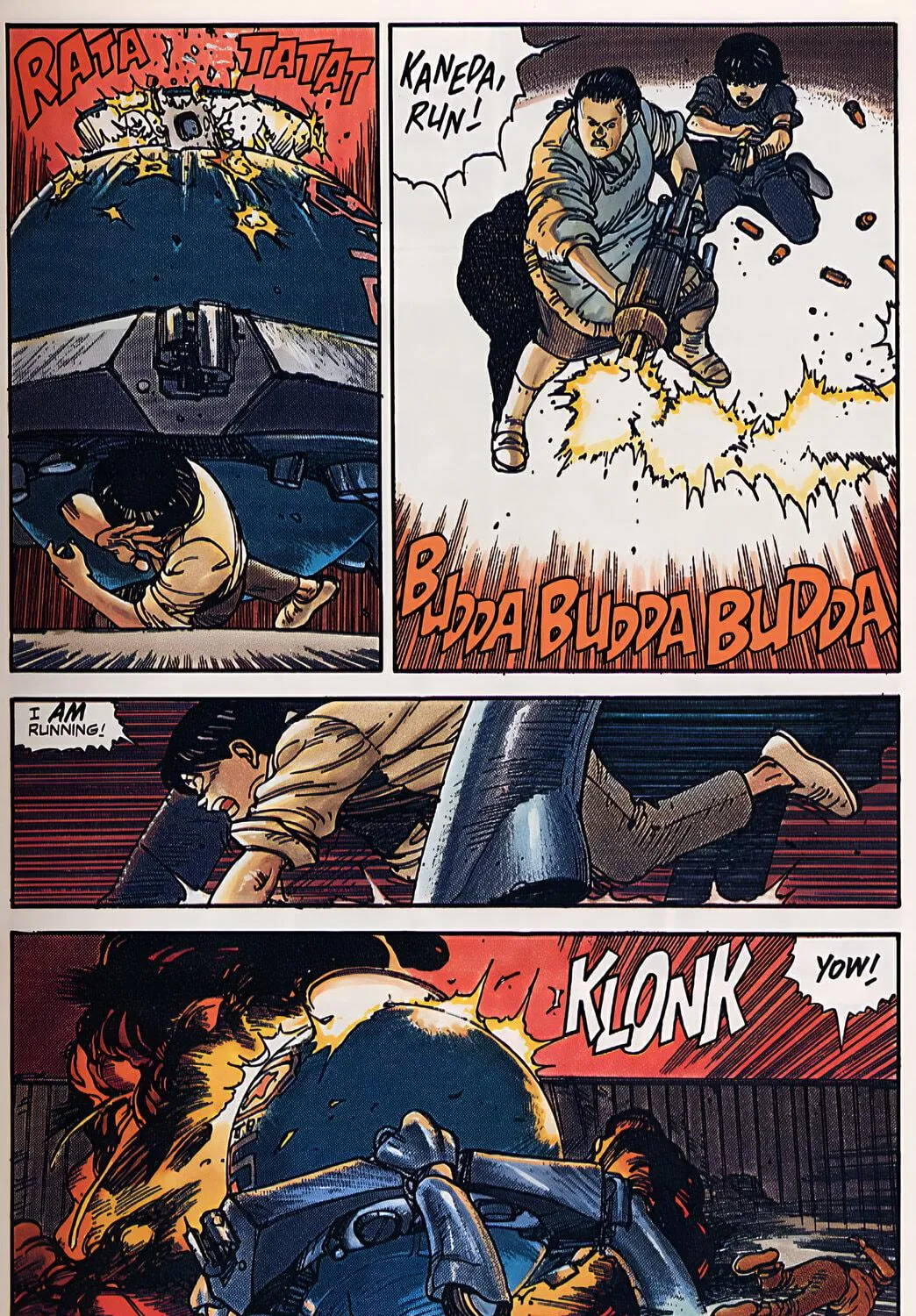 Read Akira (Colored) chapter 13 image 18 on Lezhin