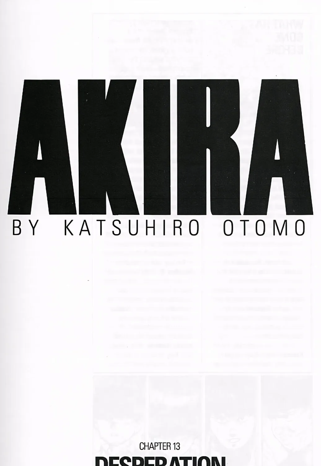 Read Akira (Colored) chapter 13 image 2 on Lezhin