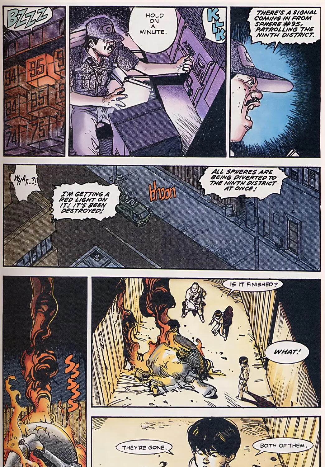 Read Akira (Colored) chapter 13 image 22 on Lezhin
