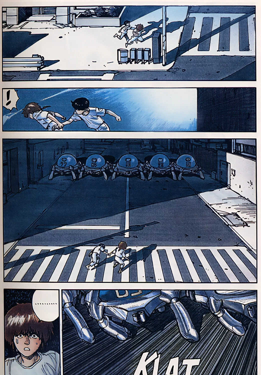 Read Akira (Colored) chapter 13 image 26 on Lezhin