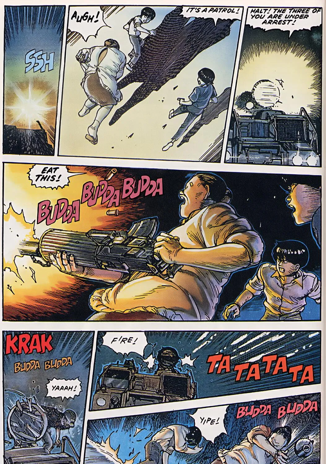 Read Akira (Colored) chapter 13 image 28 on Lezhin