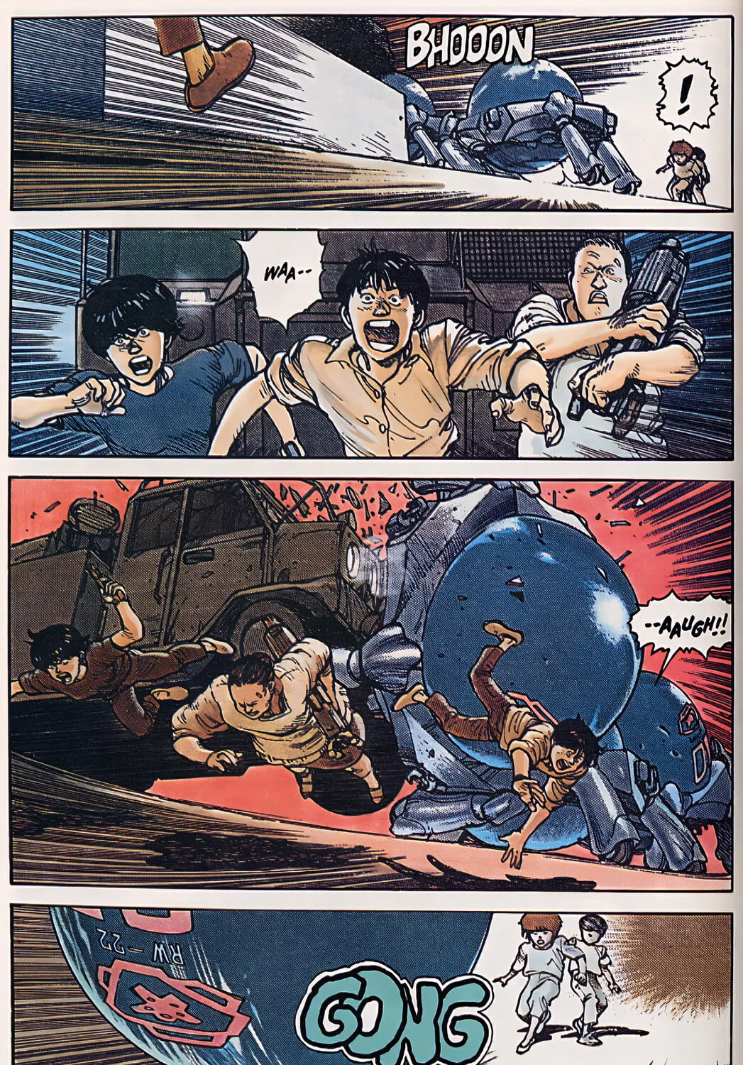 Read Akira (Colored) chapter 13 image 32 on Lezhin