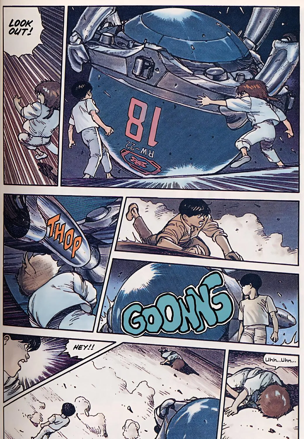 Read Akira (Colored) chapter 13 image 34 on Lezhin