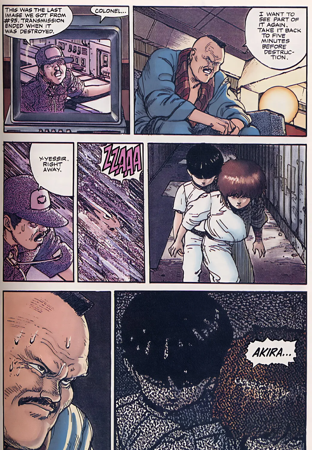 Read Akira (Colored) chapter 13 image 42 on Lezhin