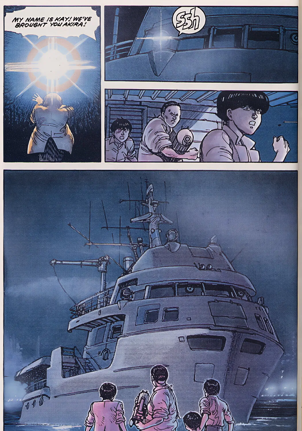 Read Akira (Colored) chapter 13 image 60 on Lezhin