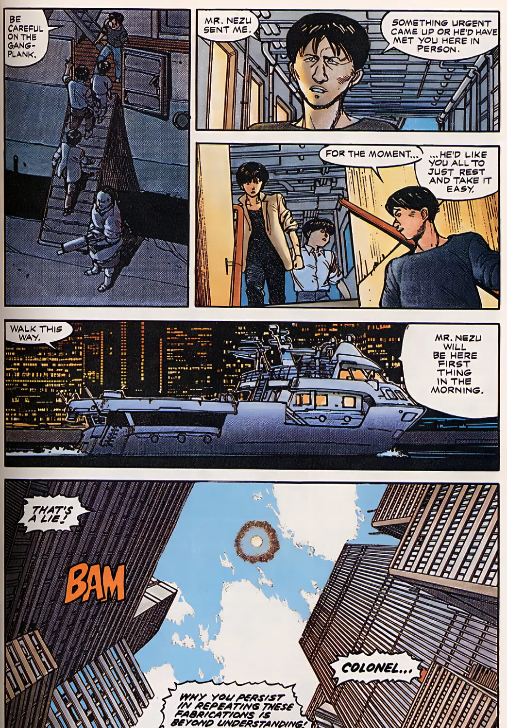 Read Akira (Colored) chapter 13 image 62 on Lezhin
