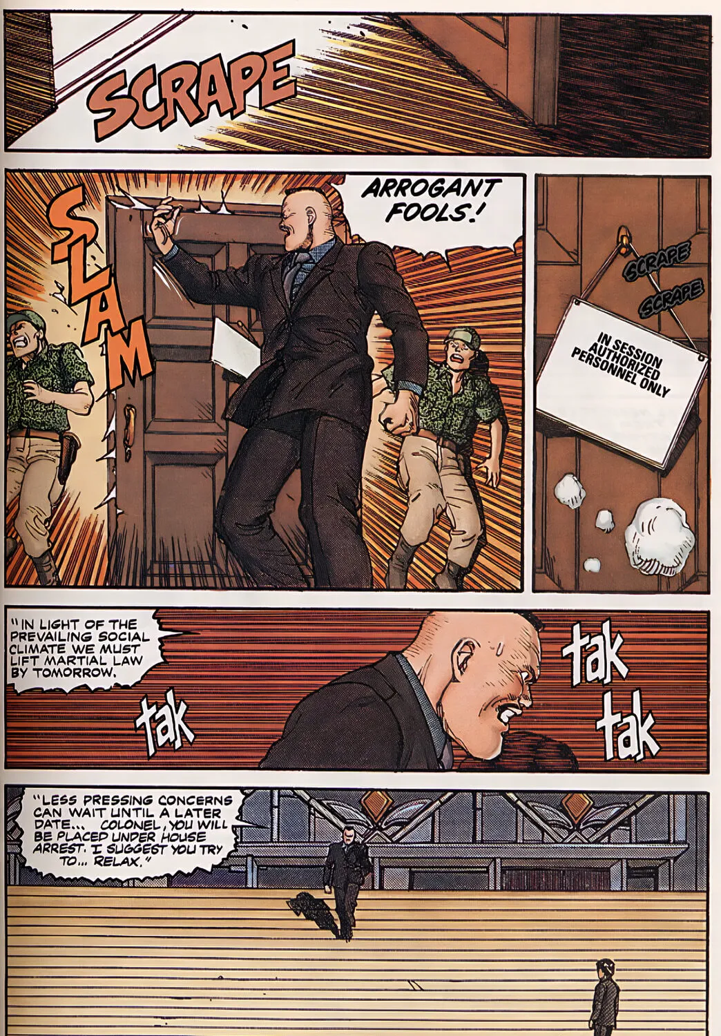 Read Akira (Colored) chapter 13 image 66 on Lezhin