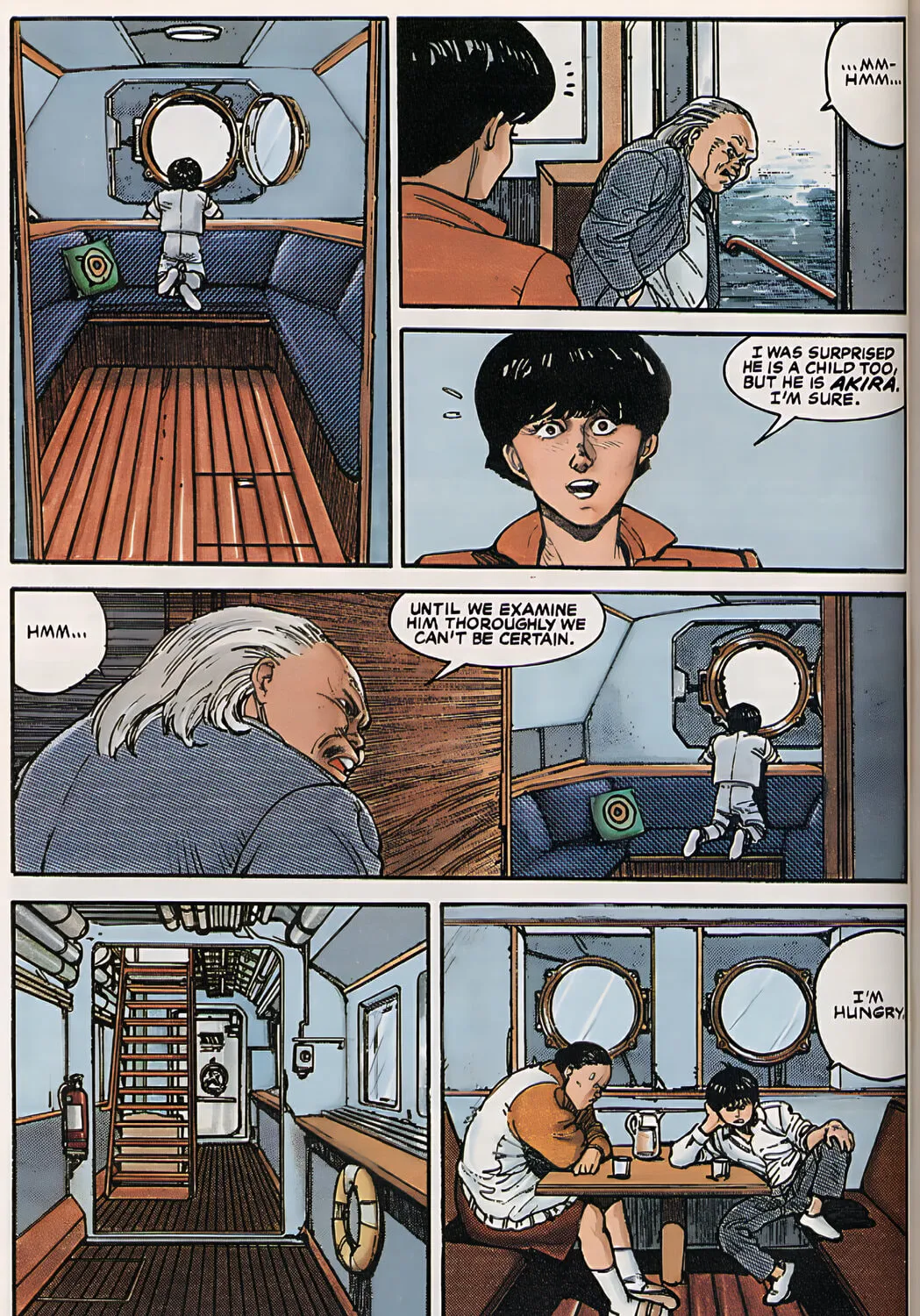 Read Akira (Colored) chapter 13 image 72 on Lezhin