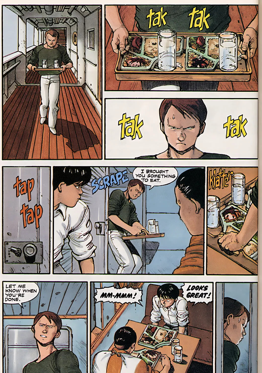 Read Akira (Colored) chapter 13 image 80 on Lezhin