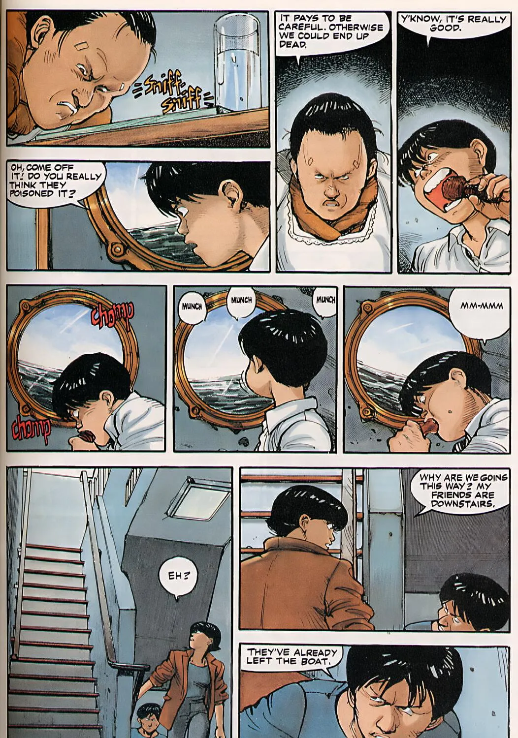 Read Akira (Colored) chapter 13 image 82 on Lezhin