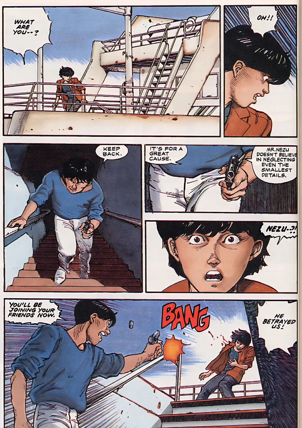 Read Akira (Colored) chapter 13 image 84 on Lezhin