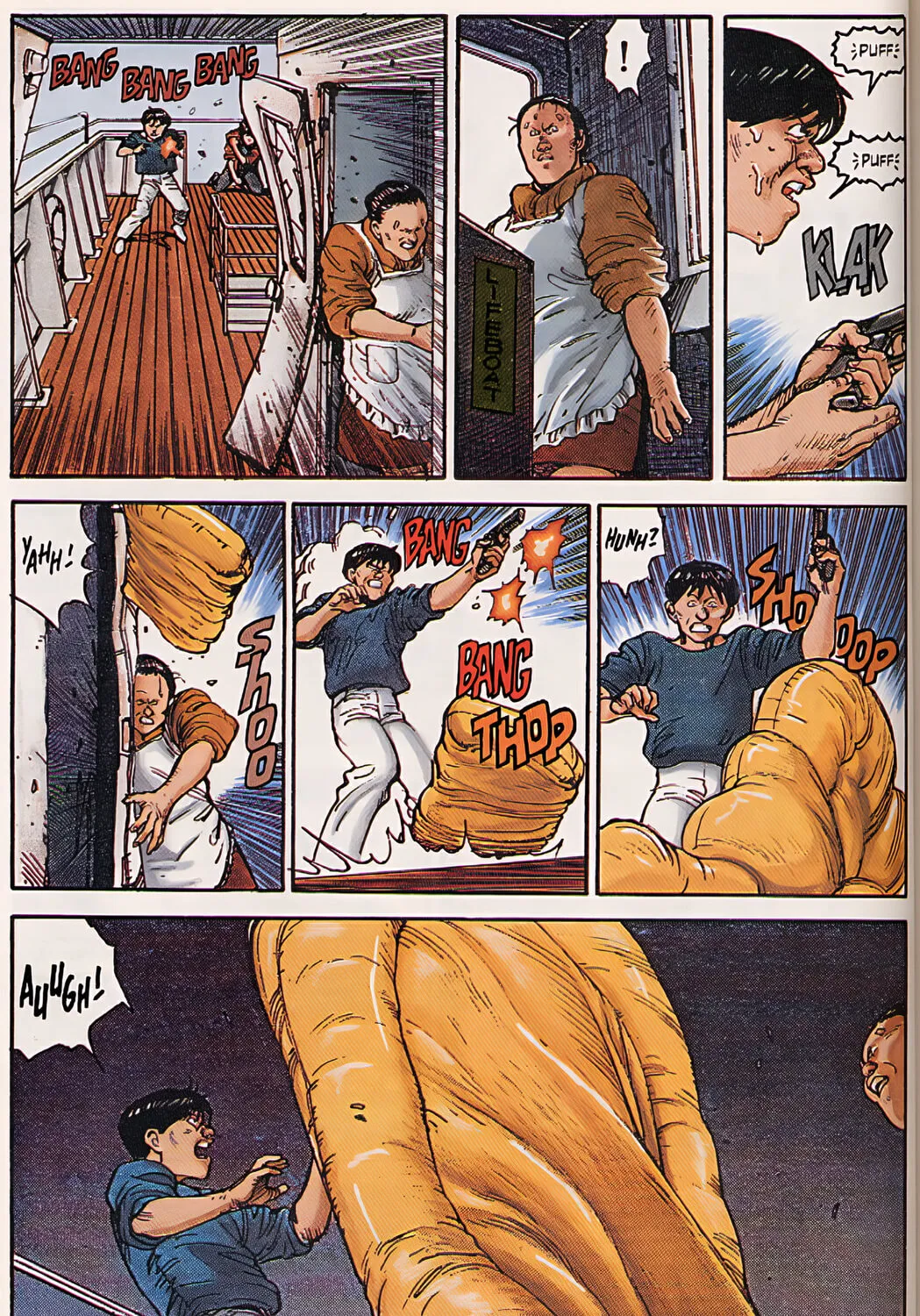 Read Akira (Colored) chapter 13 image 92 on Lezhin