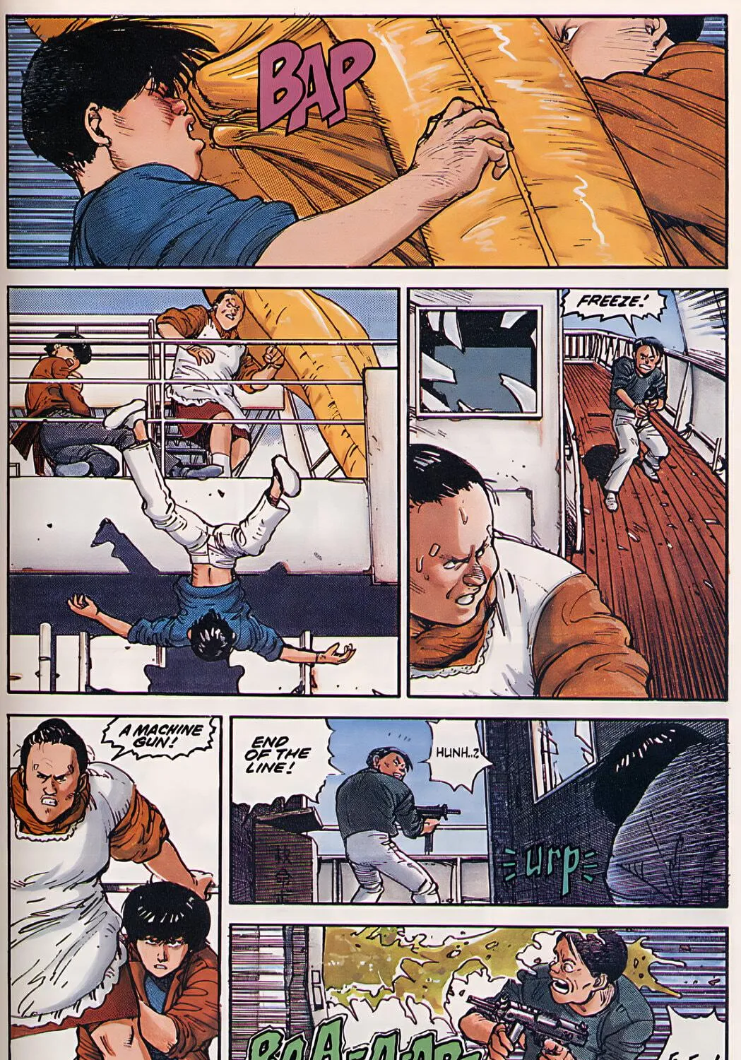 Read Akira (Colored) chapter 13 image 94 on Lezhin