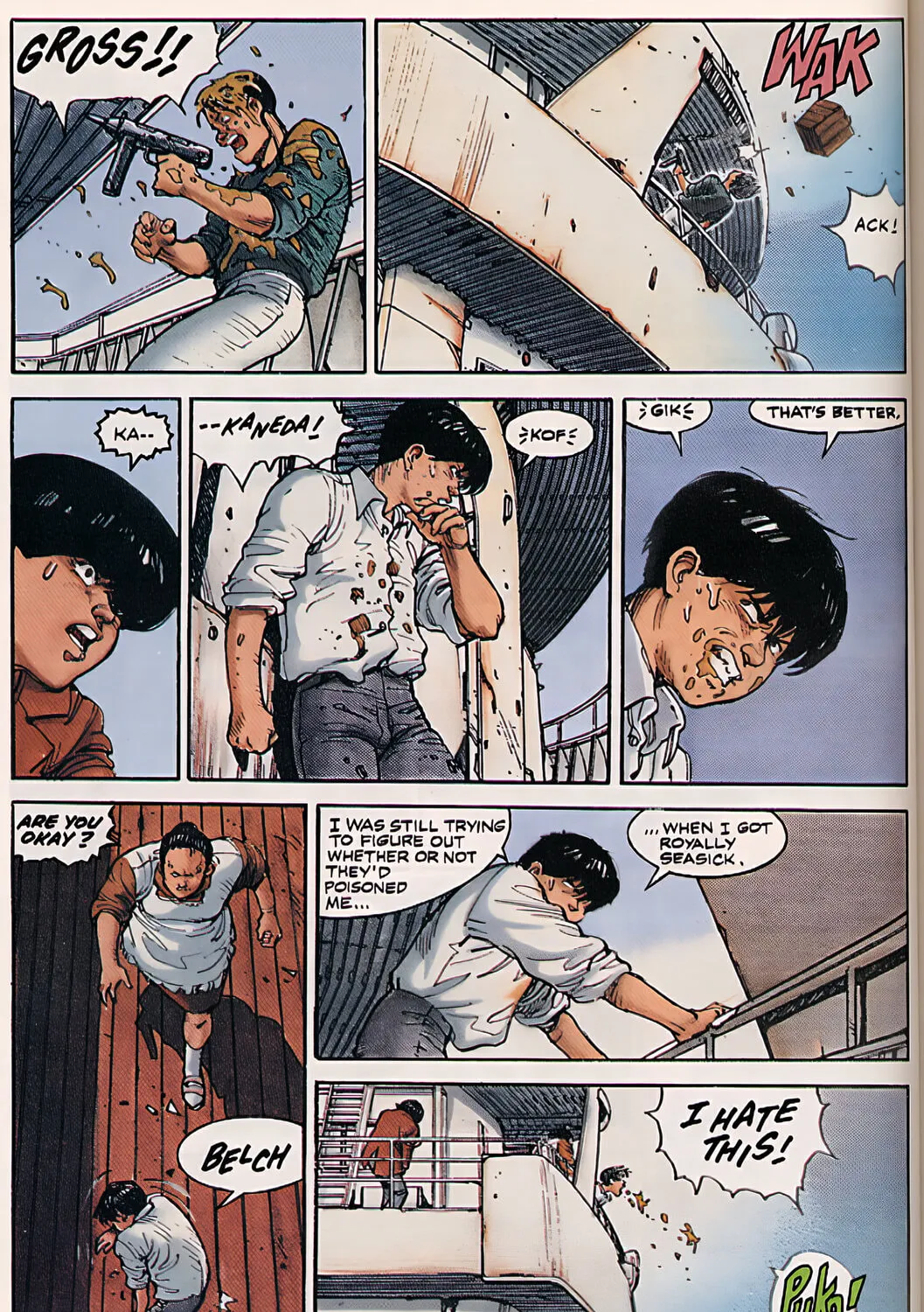 Read Akira (Colored) chapter 13 image 96 on Lezhin