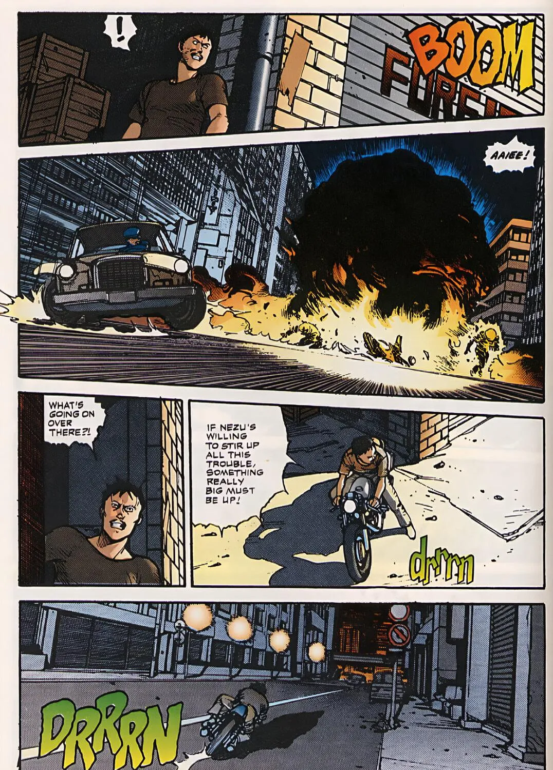Read Akira (Colored) chapter 14 image 10 on Lezhin