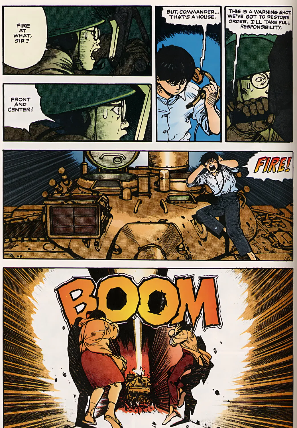 Read Akira (Colored) chapter 14 image 110 on Lezhin