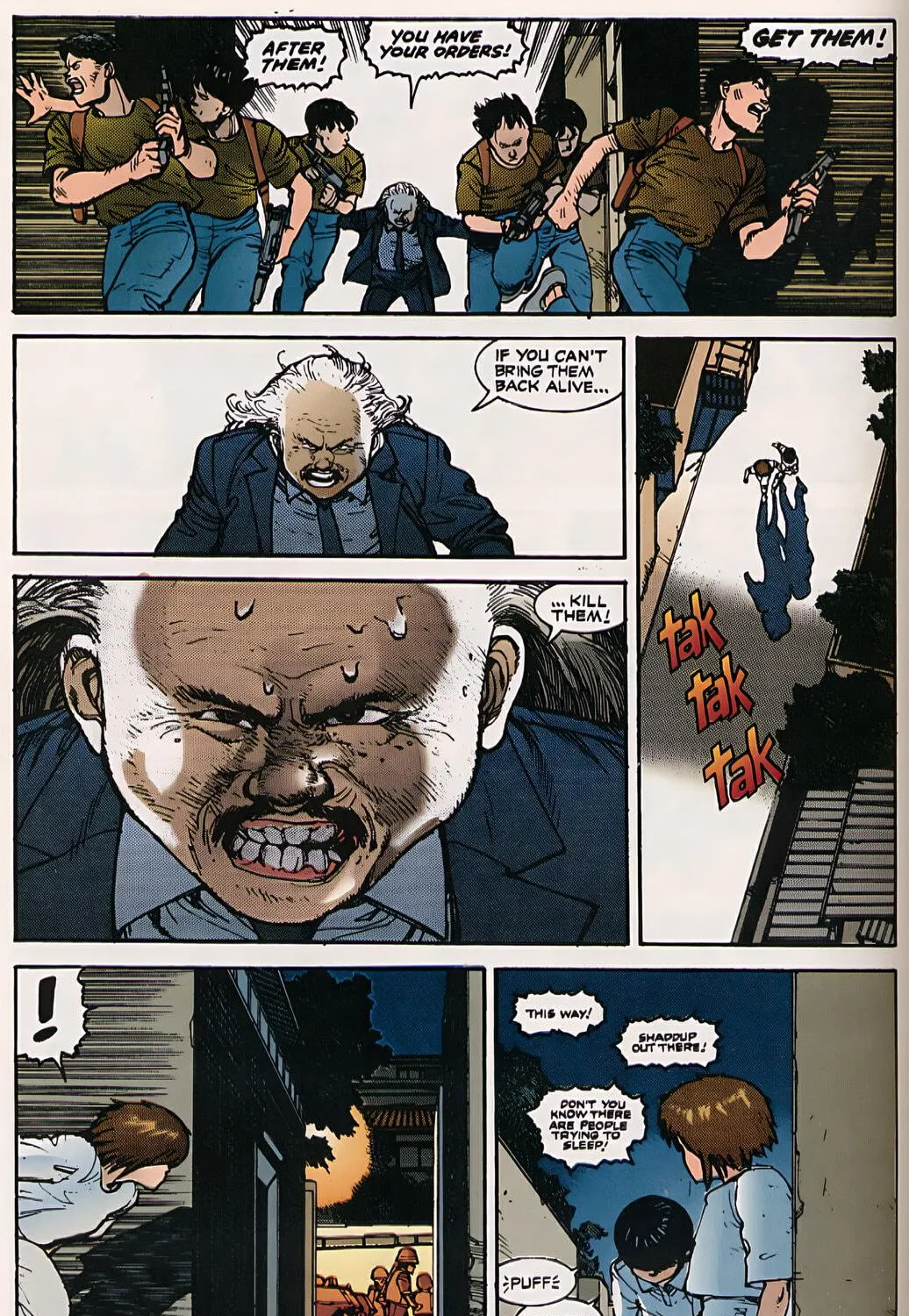 Read Akira (Colored) chapter 14 image 118 on Lezhin