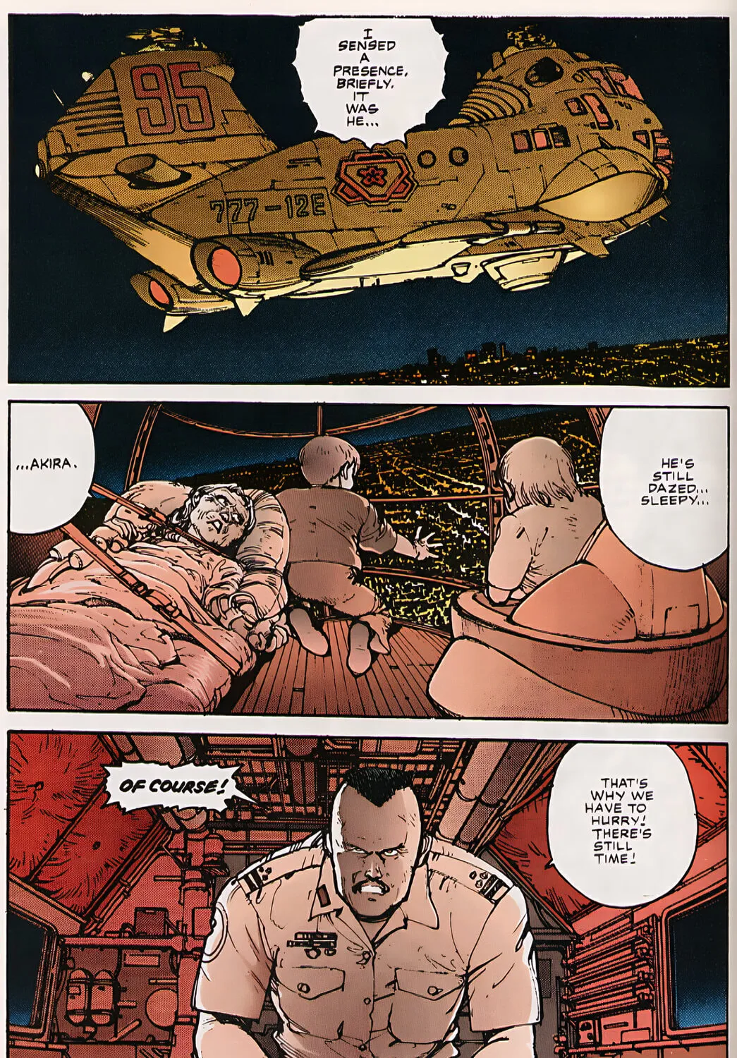 Read Akira (Colored) chapter 14 image 14 on Lezhin