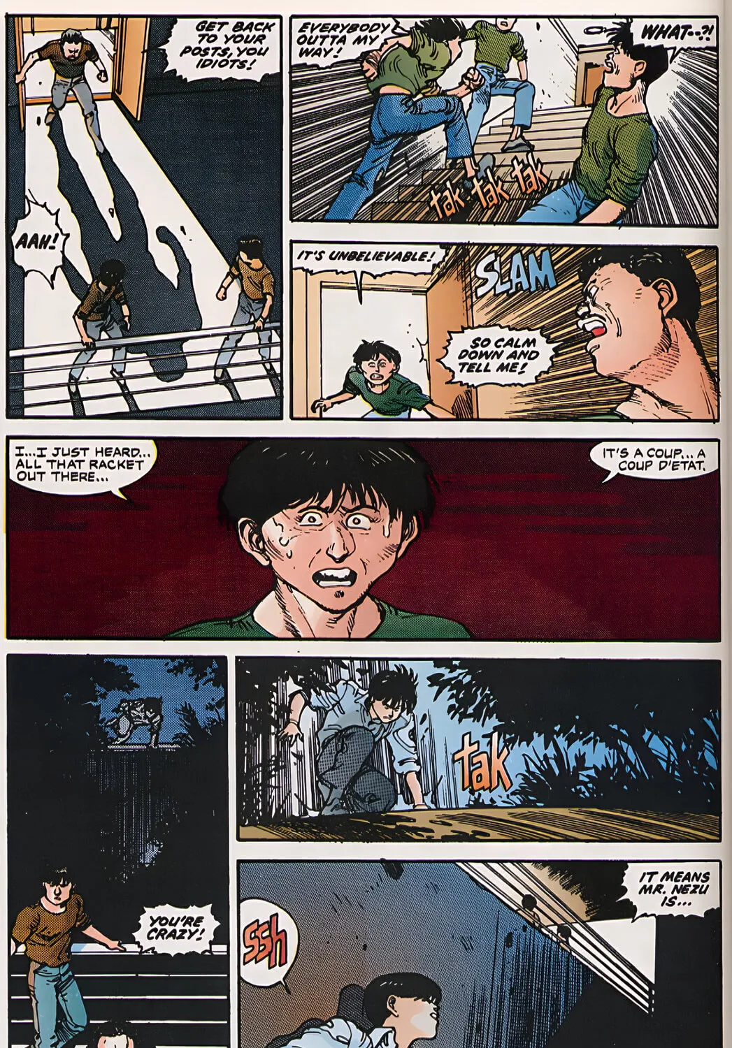Read Akira (Colored) chapter 14 image 26 on Lezhin