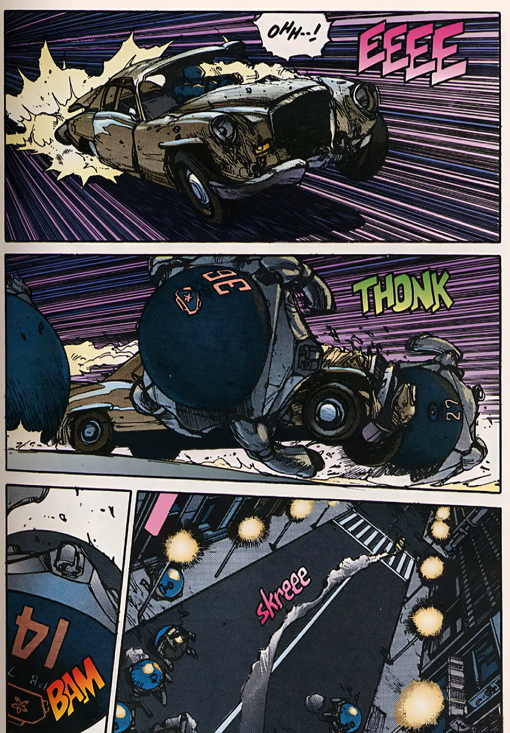 Read Akira (Colored) chapter 14 image 32 on Lezhin