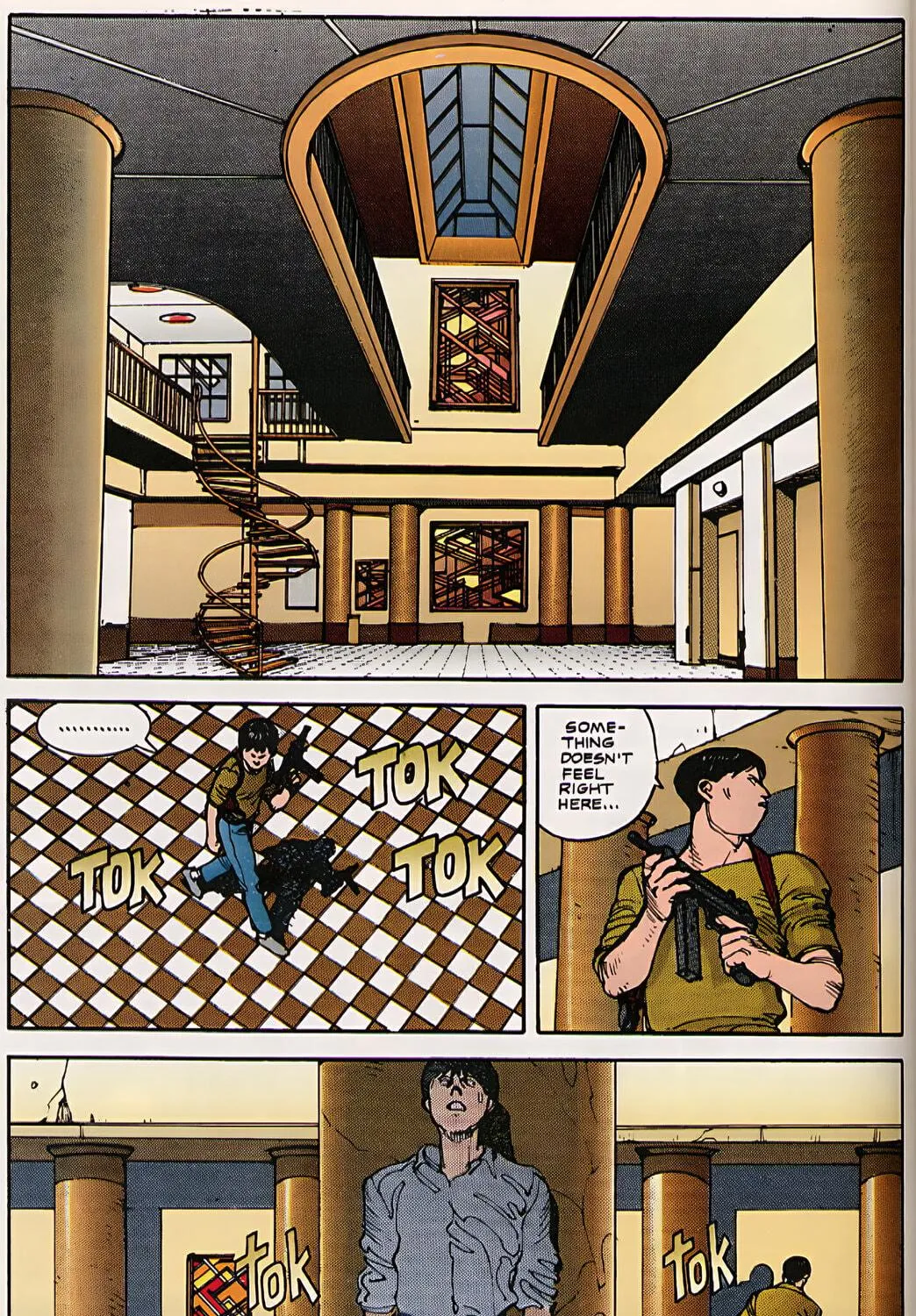 Read Akira (Colored) chapter 14 image 34 on Lezhin