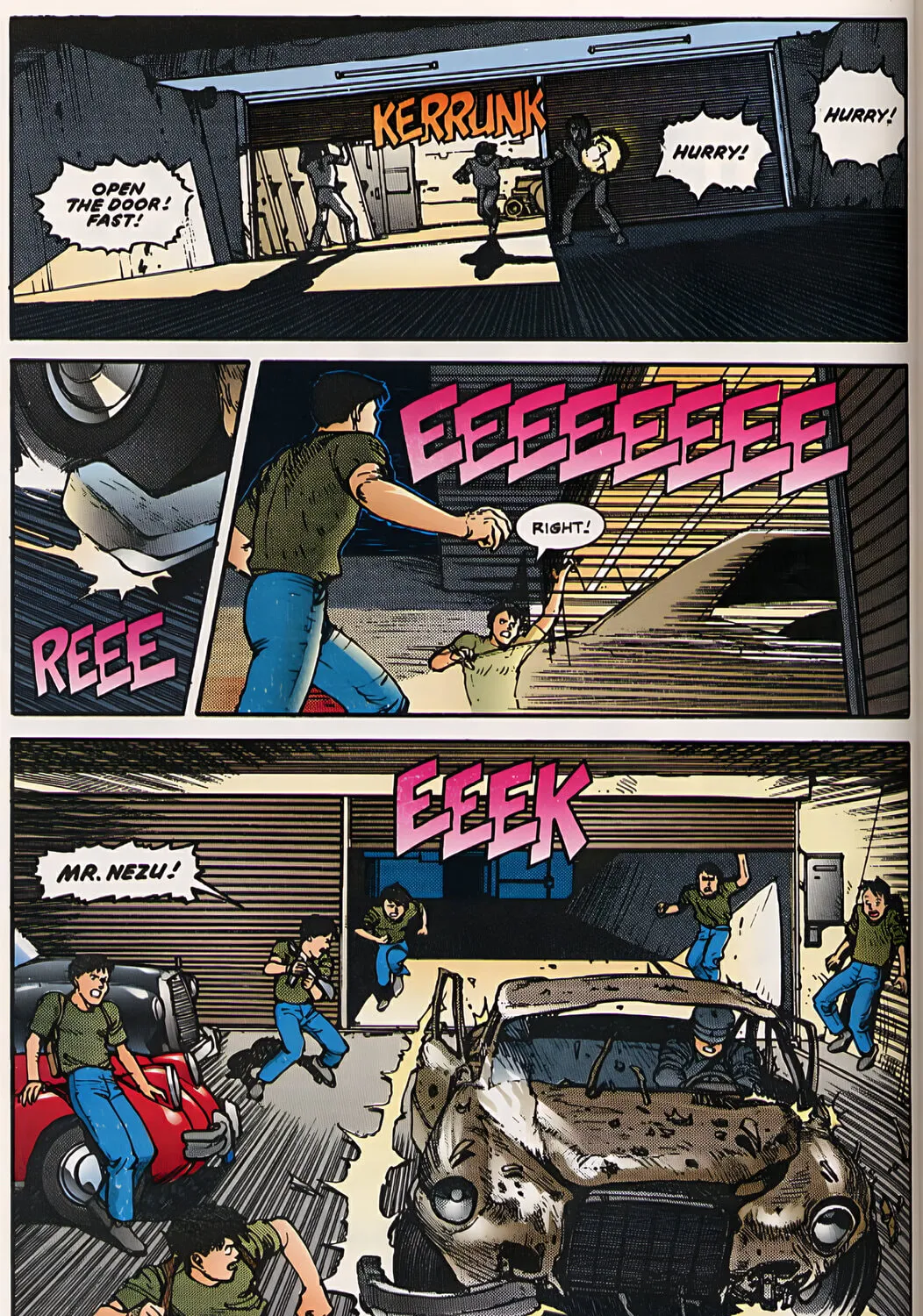 Read Akira (Colored) chapter 14 image 42 on Lezhin